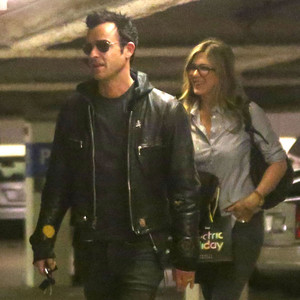 Jennifer Aniston, Justin Theroux Jennifer Aniston, Justin Theroux